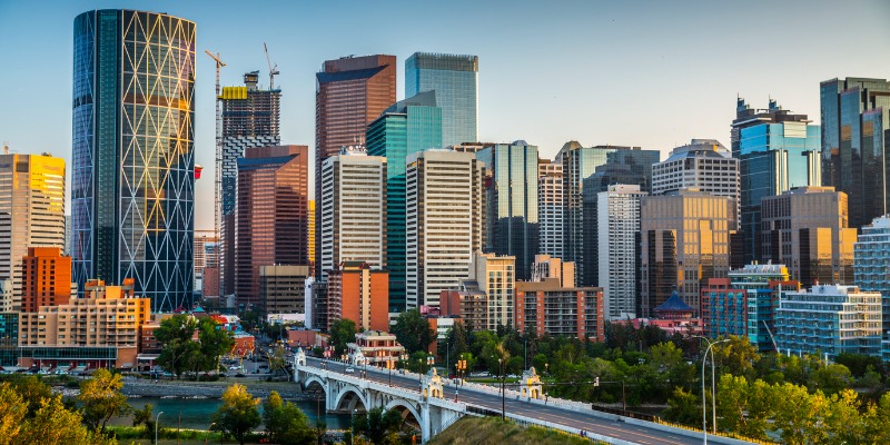 Skyline of Calgary - How to Adjust to Life in Calgary: Tips for New Immigrants